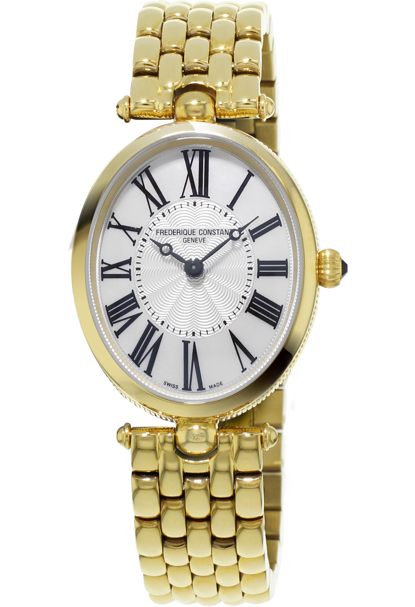 Frédérique Constant Classics Art Déco Oval Watch FC-200MPW2V5B