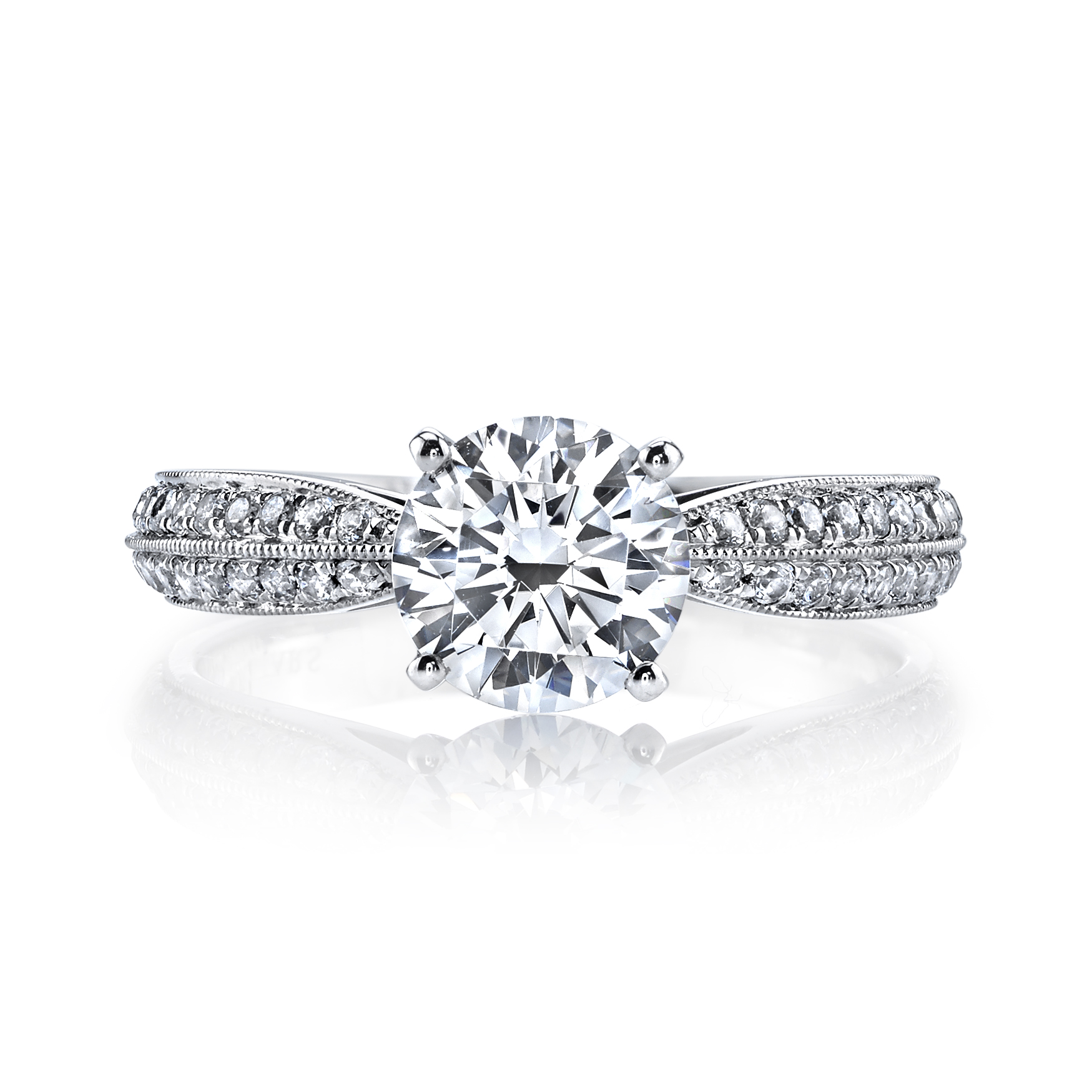 Mars Fine Jewelry Engagement Ring 25917 - The Diamond Family