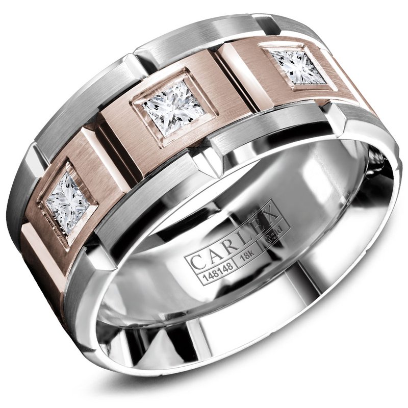 Carlex Wedding Band WB-9474WR-S Joseph-Anthony