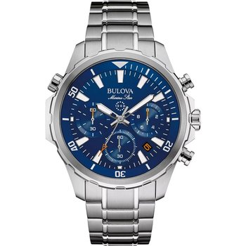 Bulova STRAP M W ST BK 98A261 - Sartor Hamann Jewelers