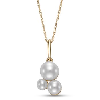 Gold Pearl Strand Necklace GN2104 - Mastoloni Pearls