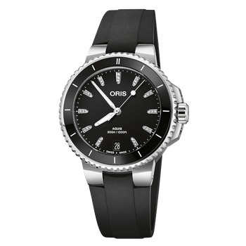 Swarovski Crystal Rock Oval watch, Swiss Made, Crystal bracelet