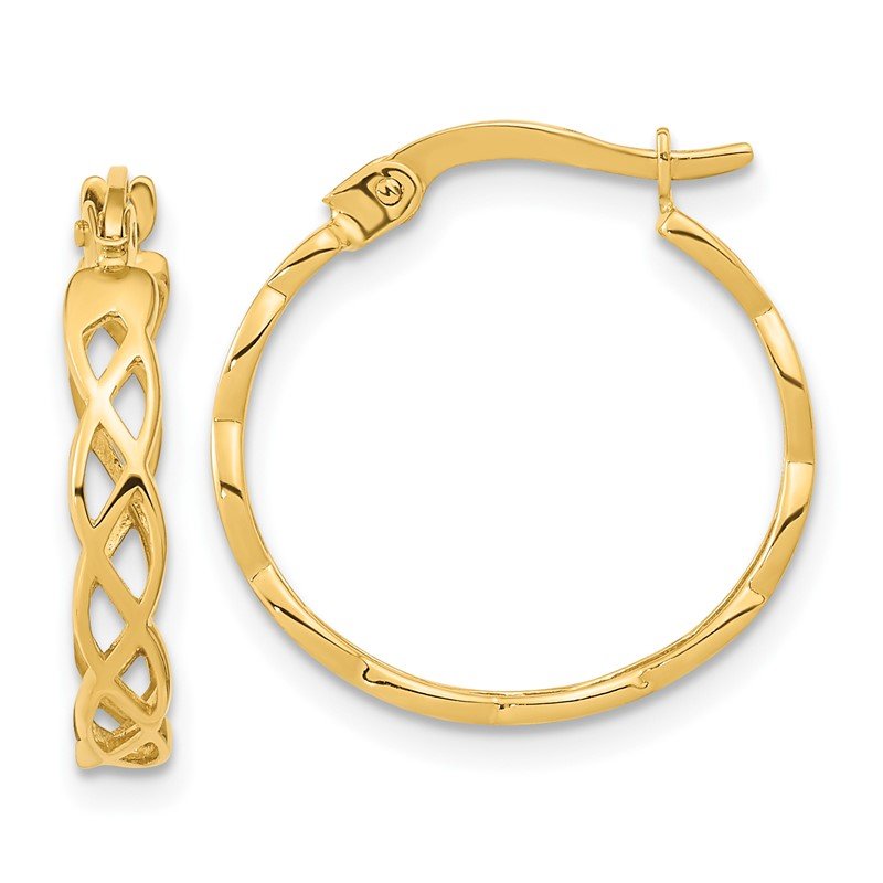 J.F. Kruse Signature Collection 14k Gold Polished J.F. Kruse Signature Collection 14k Gold Polished