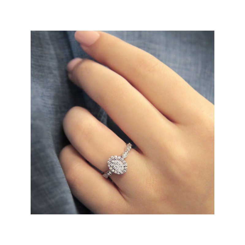 Halo Semi Mount Ring