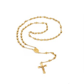 Rosary Beads Necklace Z124-LN4007A