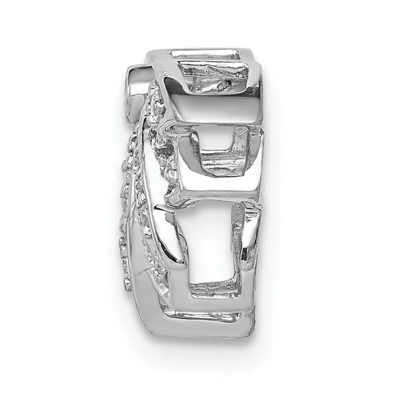 Lotus Slide Hoop Earrings Lotus Slide Hoop Earrings