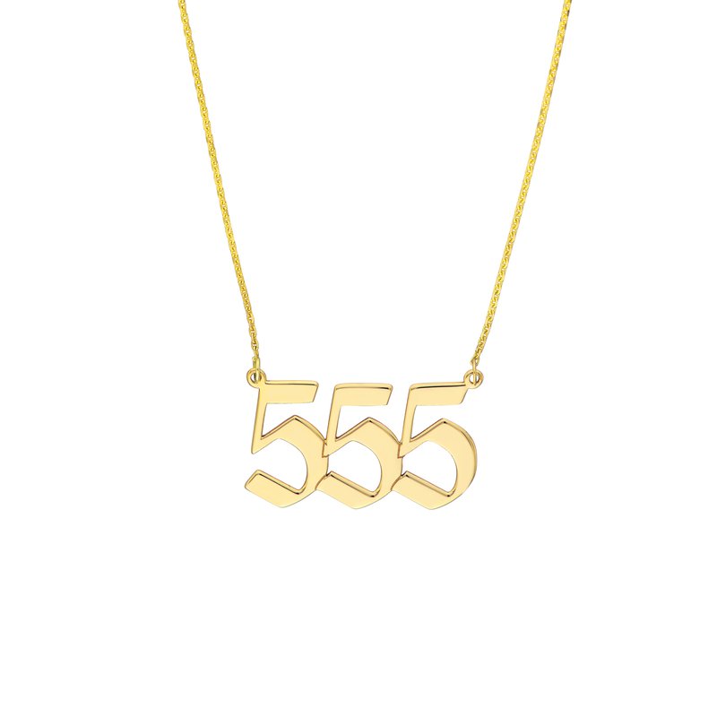 小物 CH555 Enchanted Design Numerology Angelical No 555 - Change MF999418