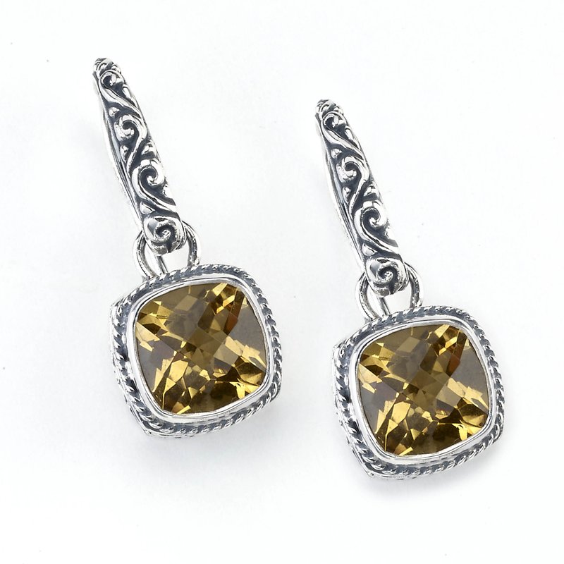 Citrine Center Earrings Citrine Center Earrings