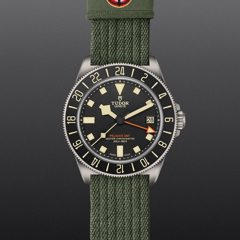 TUDOR TUDORPelagos FXD GMT M2542G257NU-0002 - Hartgers Jewelers