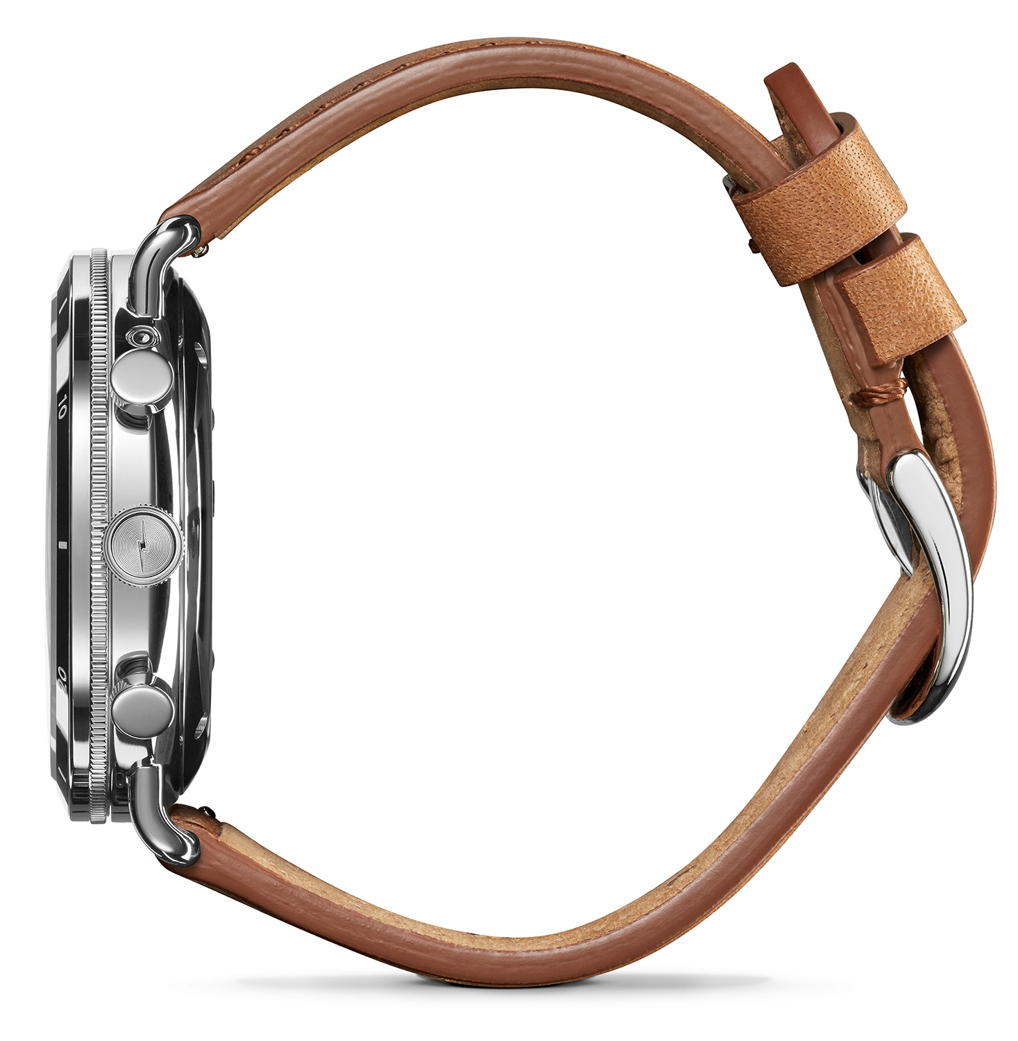 Shinola Canfield Sport 45mm, Bourbon Leather Strap S0120141501