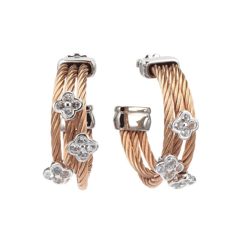 Charriol Earrings 03-221-1220-3 - Casale Jewelers