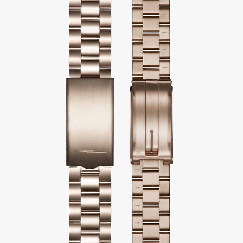 Shinola Vinton good 38 mm Champagne Gold