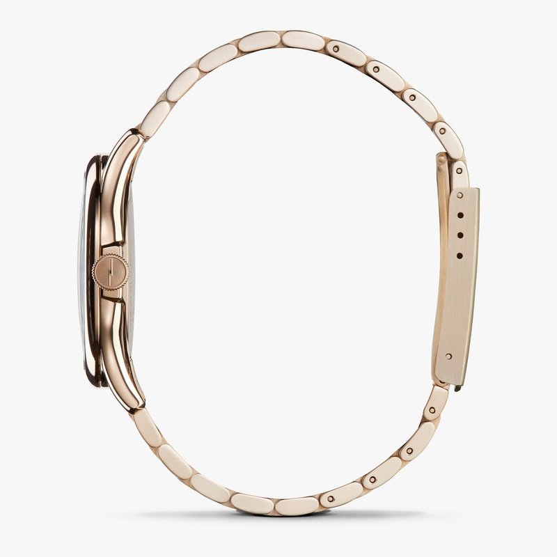 Shinola Vinton good 38 mm Champagne Gold