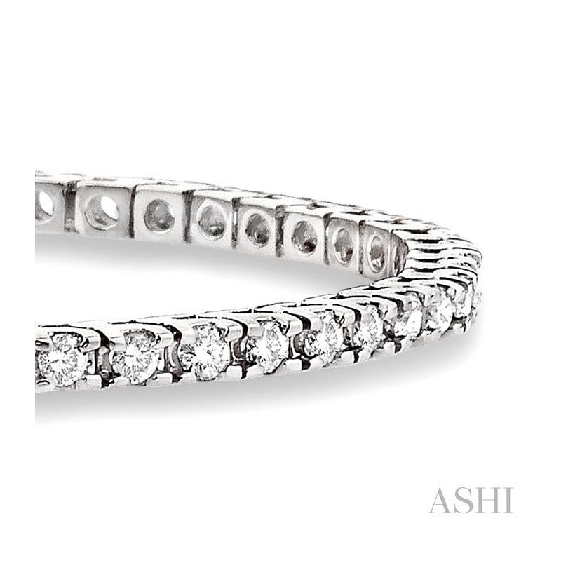 ASHI Diamond Tennis Bracelet 70163BEFGWG - Beré Jewelers