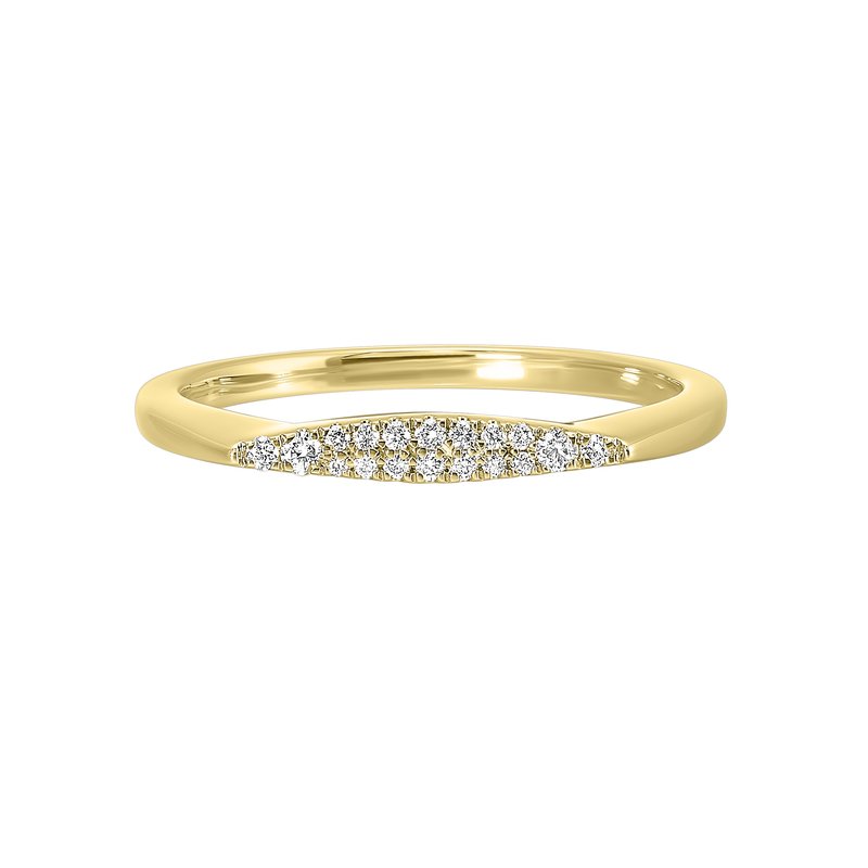 Gems One 14Kt Yellow Gold Diamond 1/12Ctw Ring RG103011-4YC