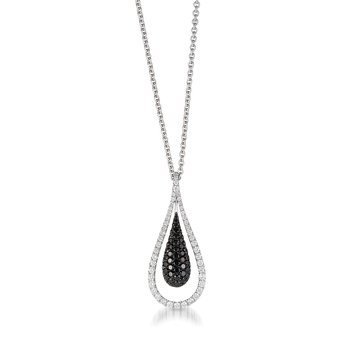 Swarovski Polar Bestiary Necklace, Multi-colored, Rhodium
