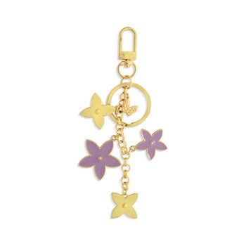 Flower Charm Keychain J452-JJA00356