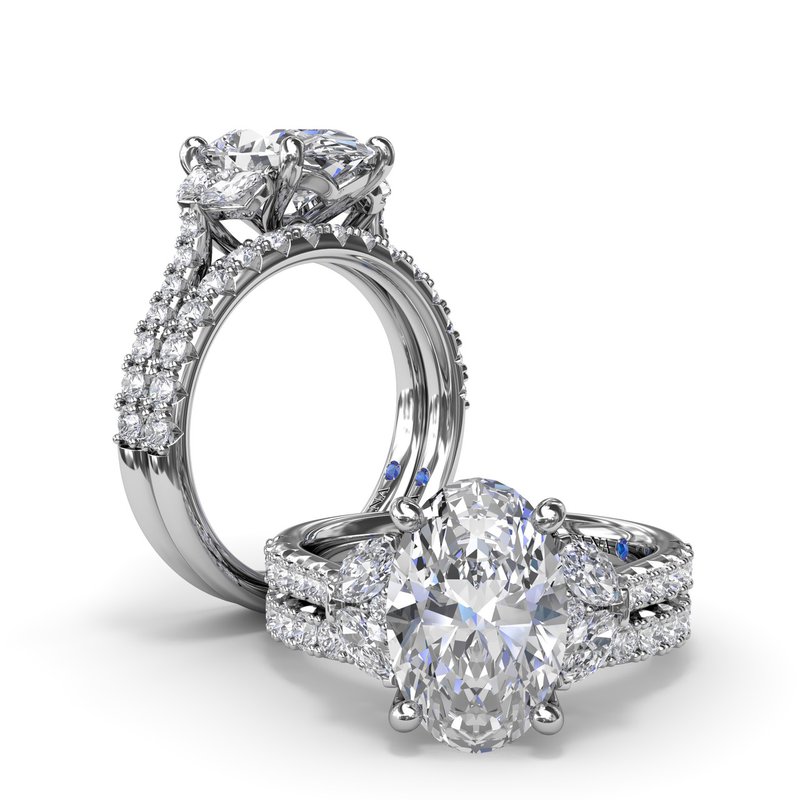 Diamond Wedding Band W4322 Fana