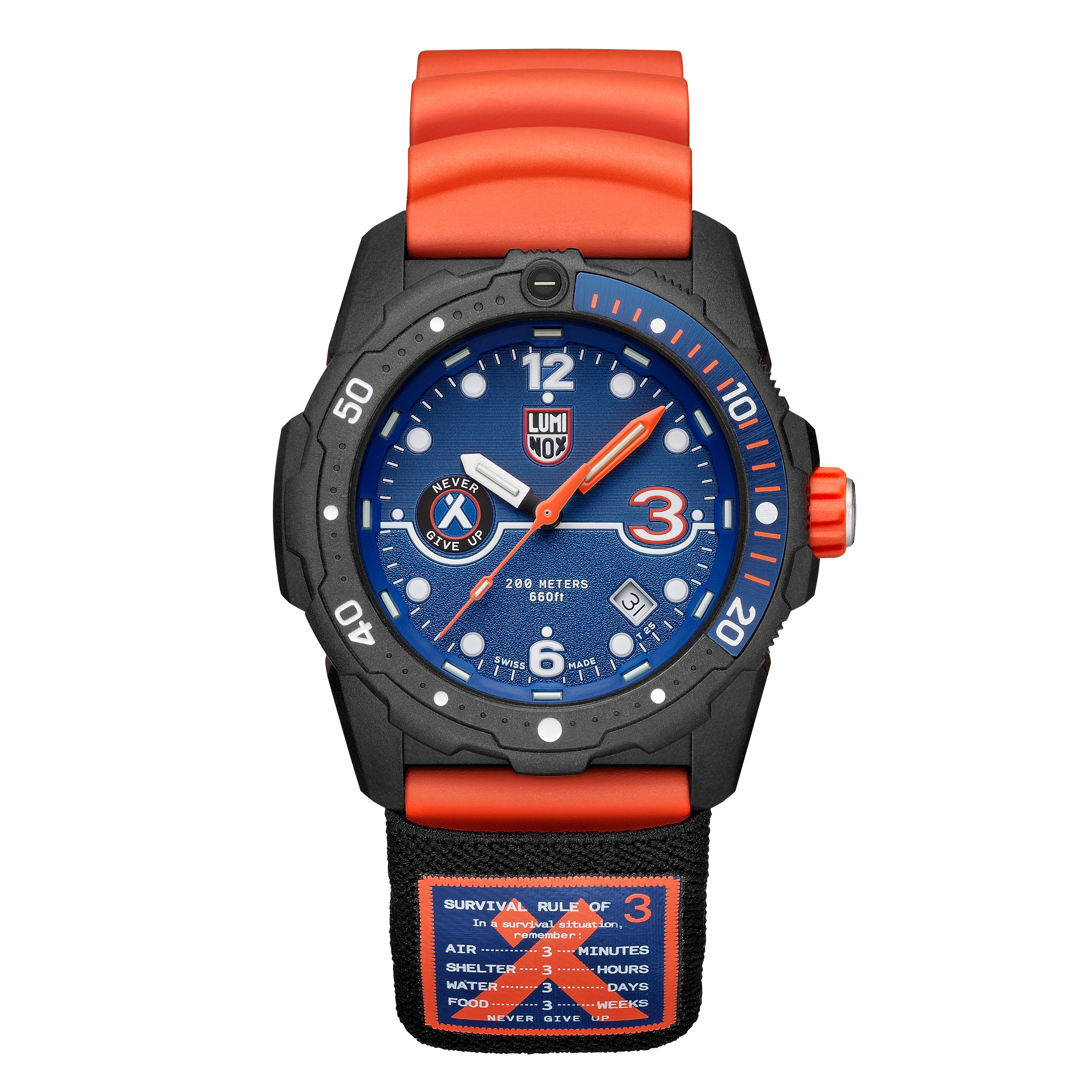 Luminox Bear Grylls Survival Sea 3720 Series XB.3723 - Kennedy