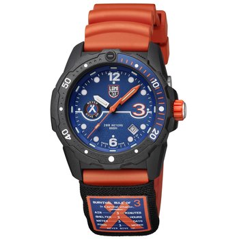 LUMINOX　ルミノックス NAVY SEALS　SERIES 3180 Luminox Navy Seal Steel Colormark Chronograph 3180 Series XS