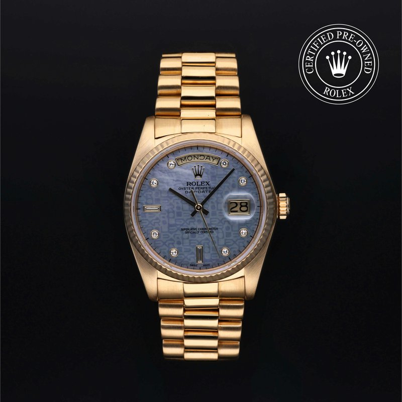 rolex govberg jewelers pre owned