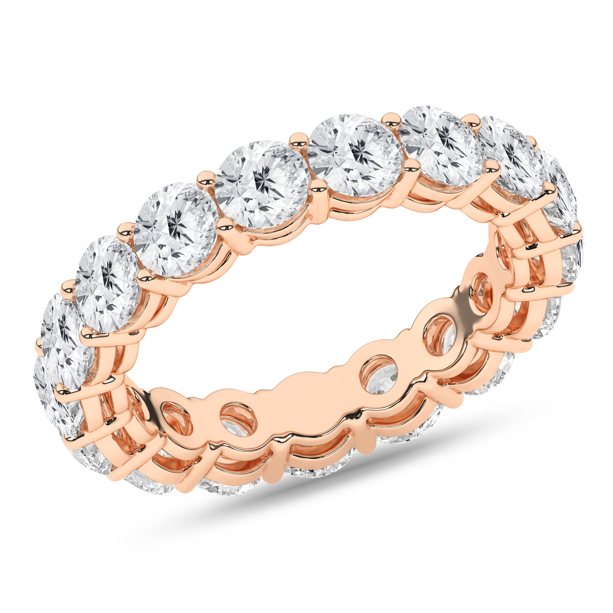 Revelation Eternity Band (Round) RA15944 - Nyman Jewelers