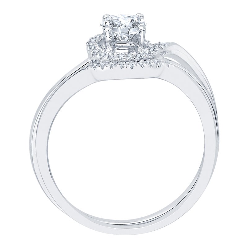 Shah Luxe Engagement Ring ES0227C - Wickersham Jewelry