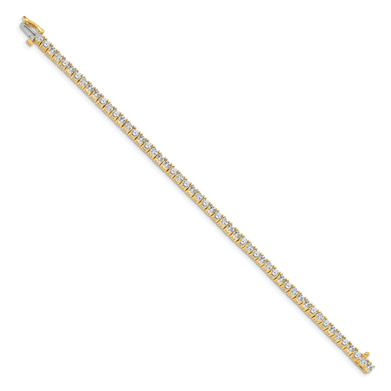 Quality Collection 14k Complete 4.92 carat Round A Diamond 4
