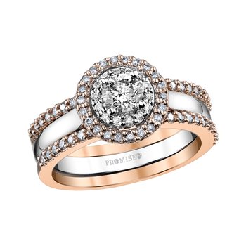 Love Story Diamonds Bridal Set 241-15133 - Kux Jewelers