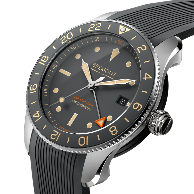 Bremont Supermarine Ocean S302-GR-R-S - Loring & Co.