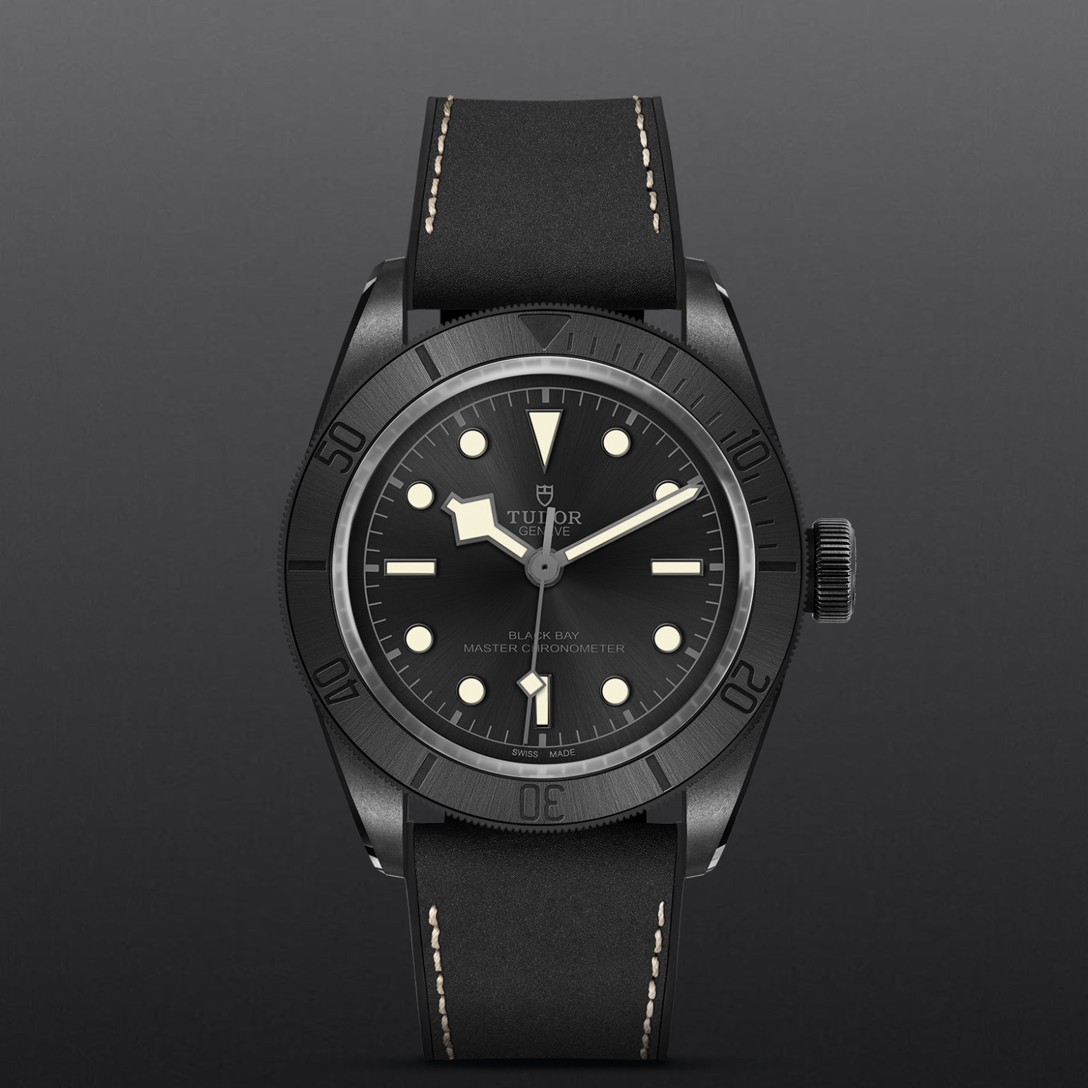 TUDOR Black Bay Ceramic M79210CNU-0001 - Hartgers Jewelers