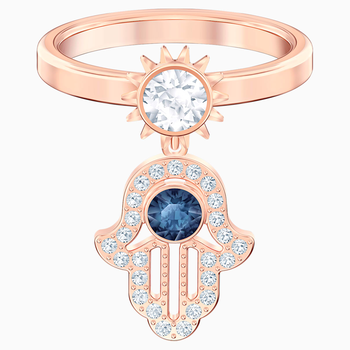 Swarovski symbolic lotus ring discount