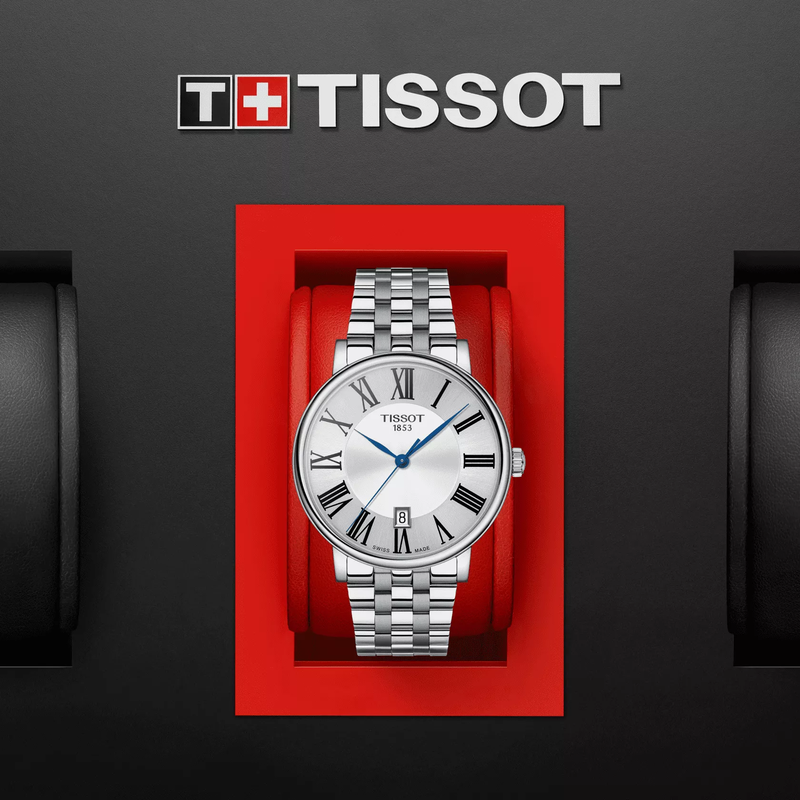 Tissot Carson Premium 40mm T1224101103300 Costello Jewelry Company