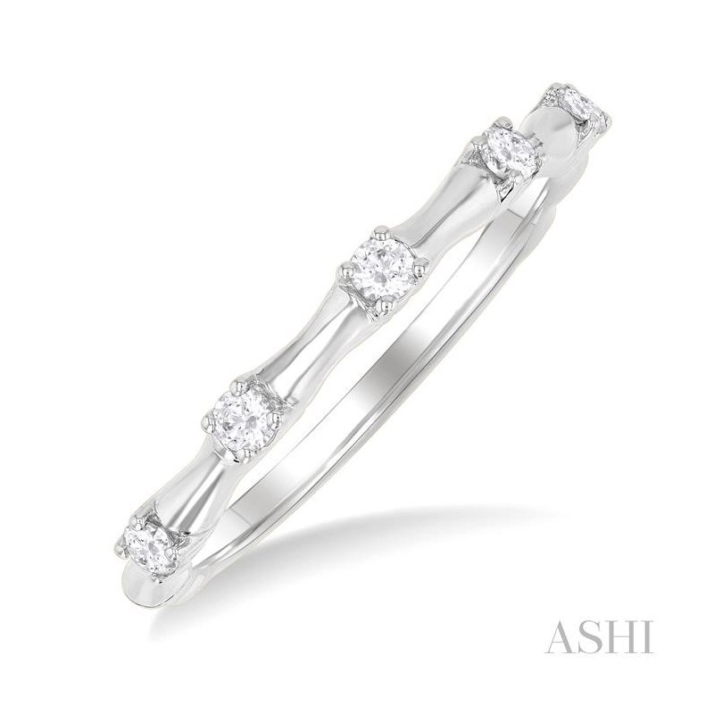 Crocker's Collection Diamond Fashion Bamboo Ring 30267CFFGWG Crocker's Collection Diamond Fashion Bamboo Ring 30267CFFGWG