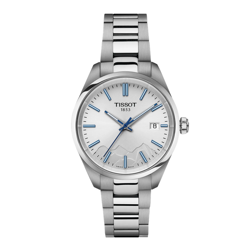 【新品】TISSOT 時計　箱付き　クラシック　SPORTCHIC ダイヤ 新品】TISSOT 時計 箱付き クラシック SPORTCHIC ダイヤ ティソ TISSOT