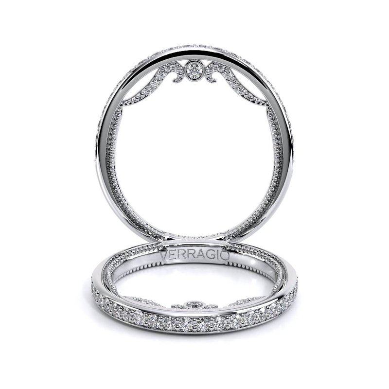 Verragio Insignia 7110w 18k White Gold 2188 18K INS WHI Kassab Jewelers
