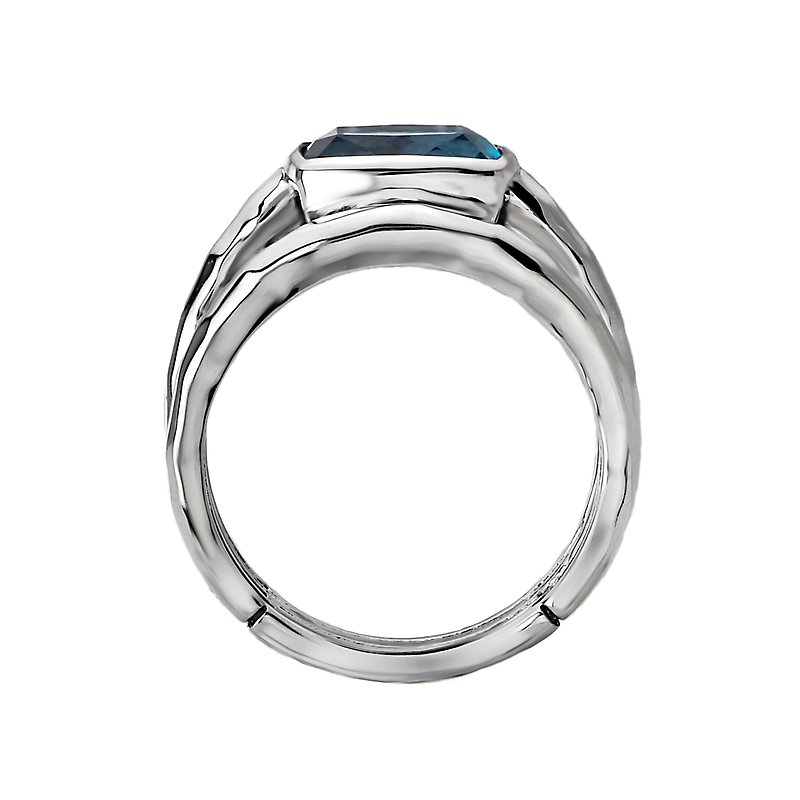Eleganza Ladies Fashion Gem-Stone Ring 711857-BT7 - Linden's