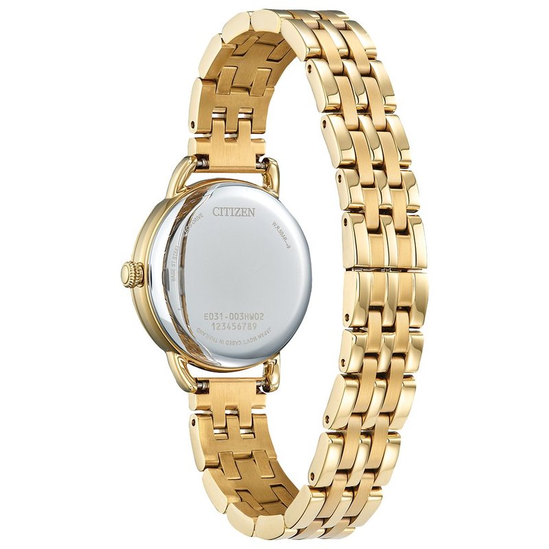 Citizen Women's Eco-Drive Classic Dress Crystal Stainless Steel hotsell Watch