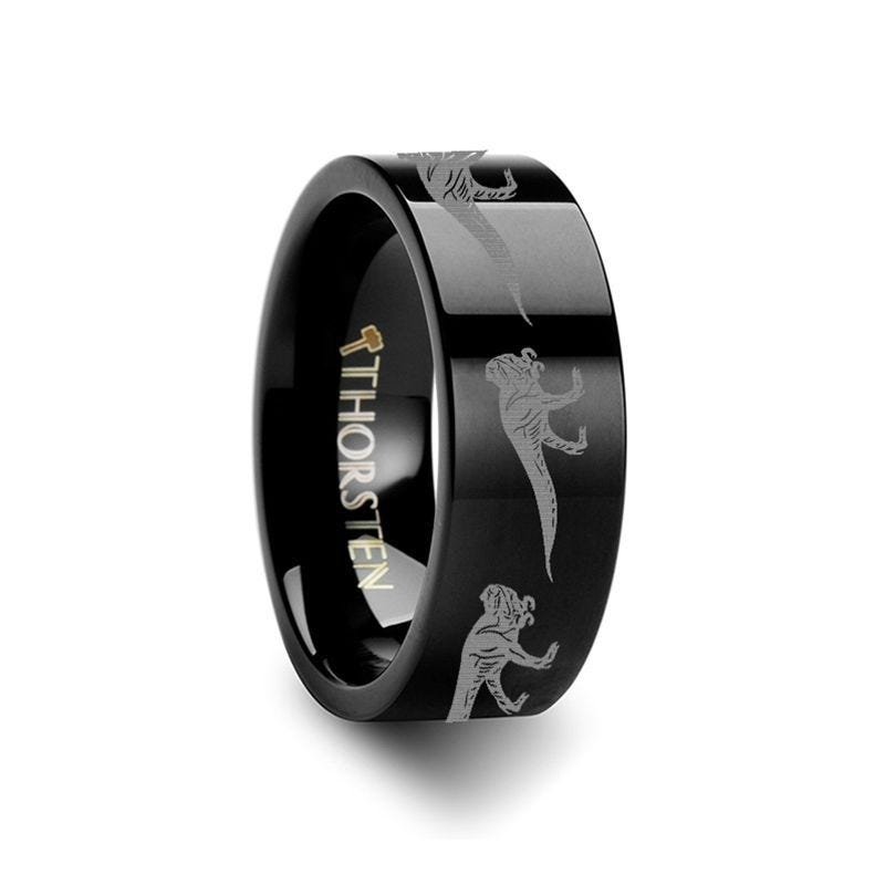 Thorsten Rings Dinosaur Ring T-Rex Tyrannosaurus Rex Ring