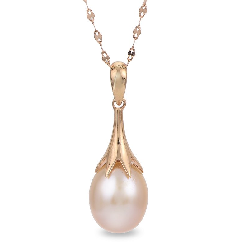 Imperial Pearl 14KT Rose Gold Freshwater Pearl Pendant 986788-RG