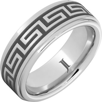 J.F. Kruse Signature Collection Thor - Rugged Tungsten Ring