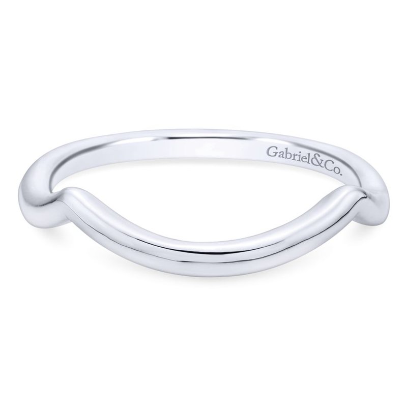Flora Signature Wedding Band WB9179W4JJJ - Flora Gems
