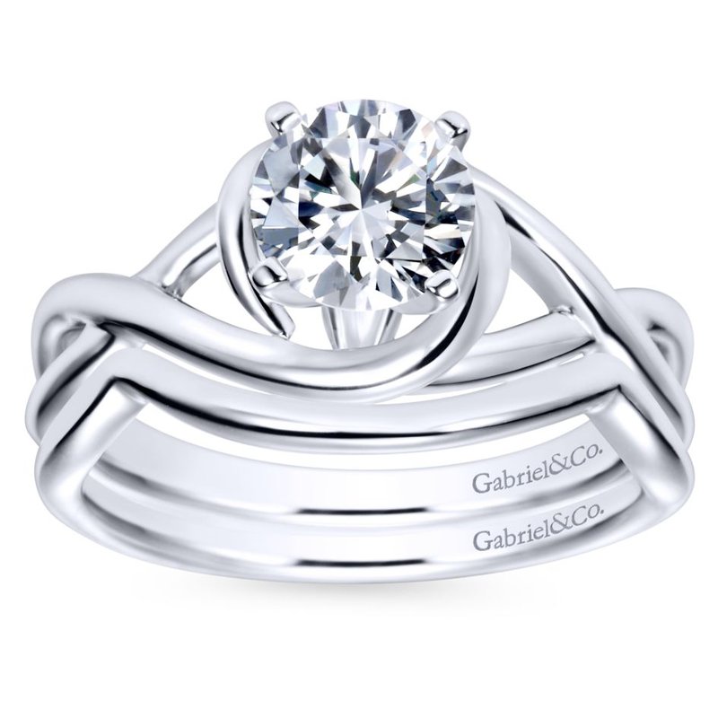 Flora Signature Wedding Band WB9179W4JJJ - Flora Gems