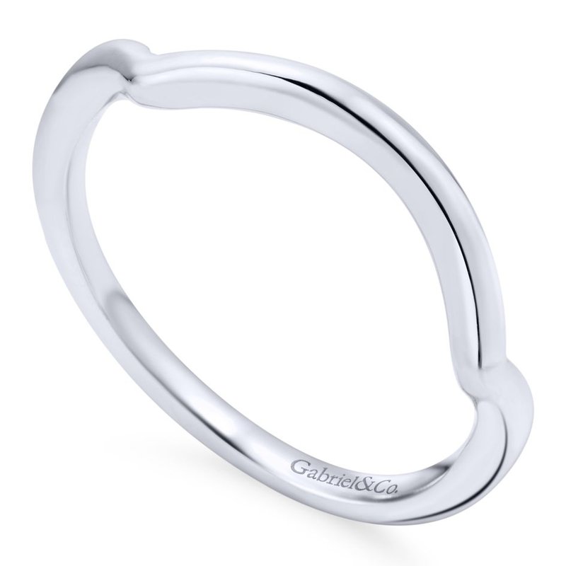 Flora Signature Wedding Band WB9179W4JJJ - Flora Gems