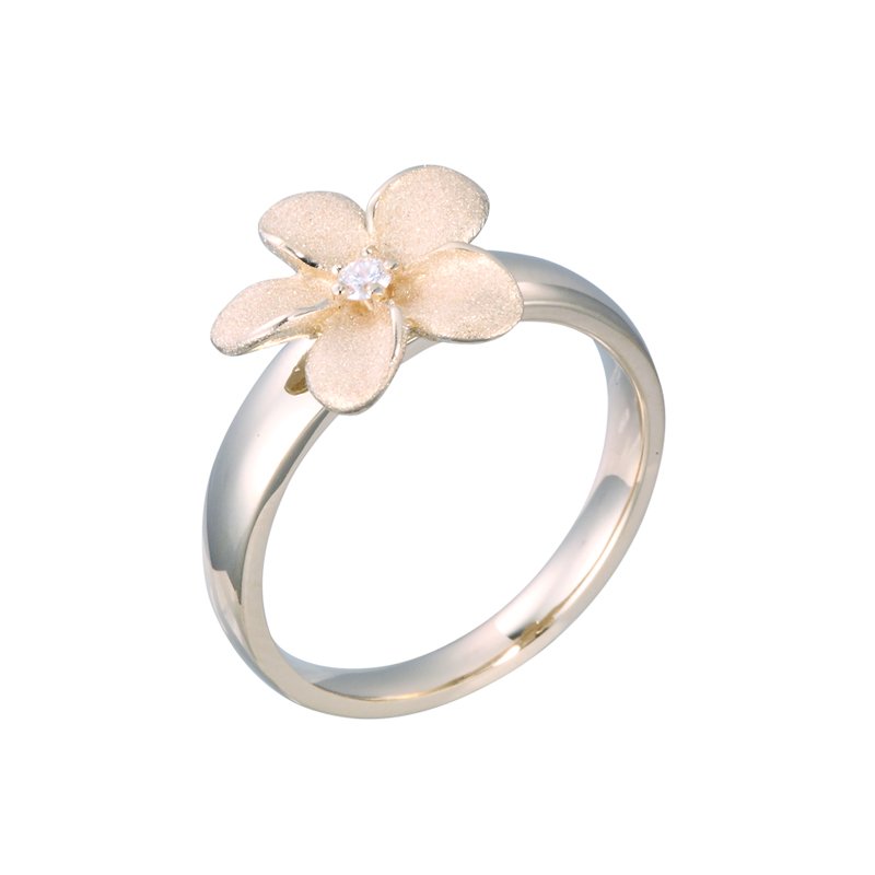 Denny wong plumeria ring discount