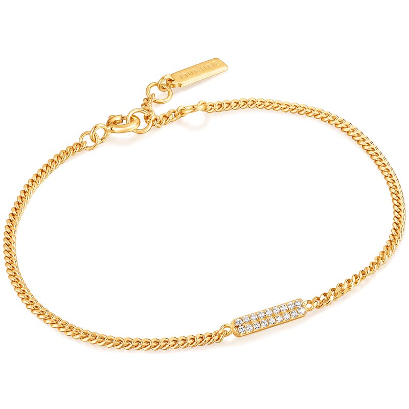 ANIA HAIE Glam Bar Bracelet B037-02G - Little's Jewelers ANIA HAIE Glam Bar Bracelet B037-02G - Little's Jewelers