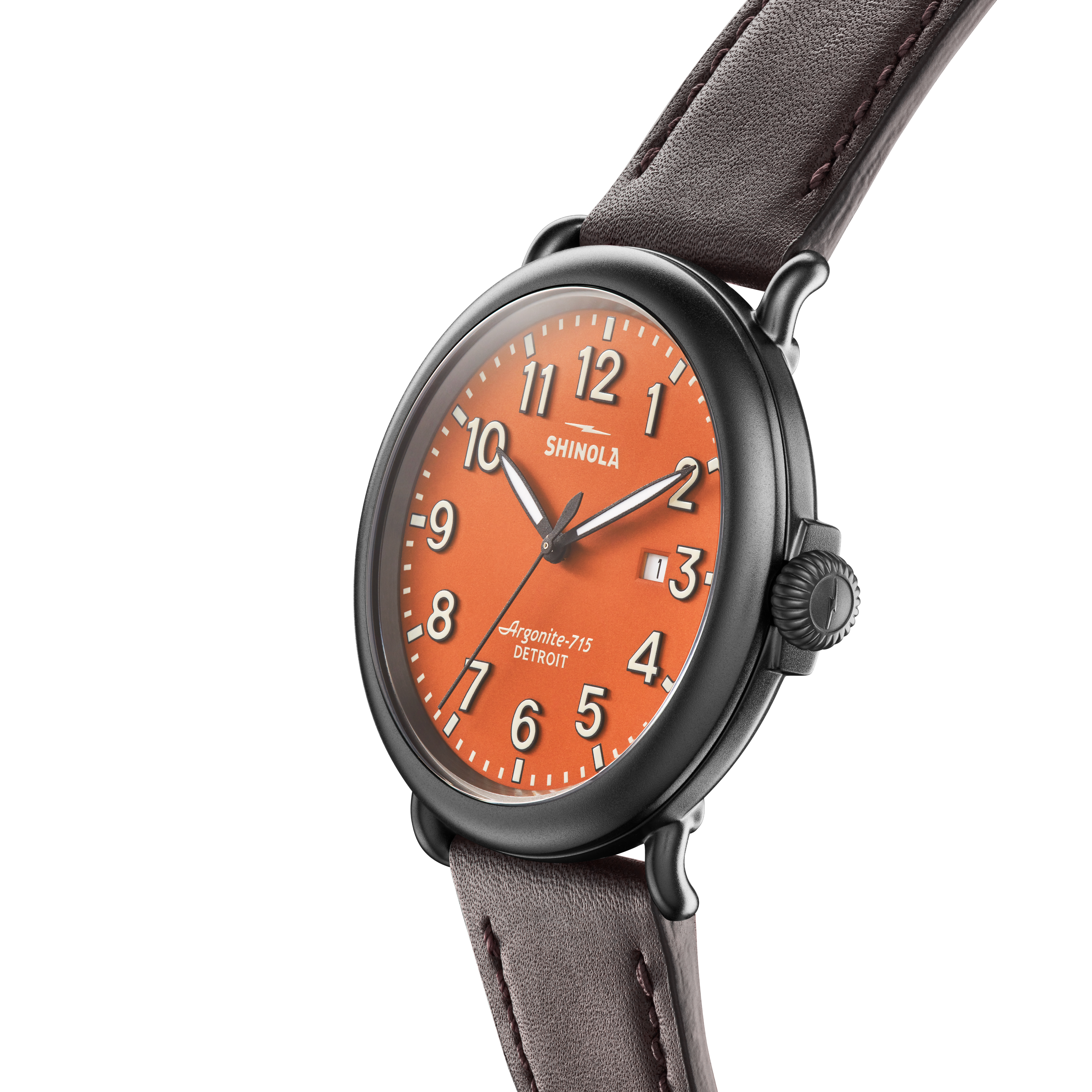 WEEN SHINOLA Vol.1 直輸入盤 Shinola Runwell 41mm Blue Brown | Watches.com
