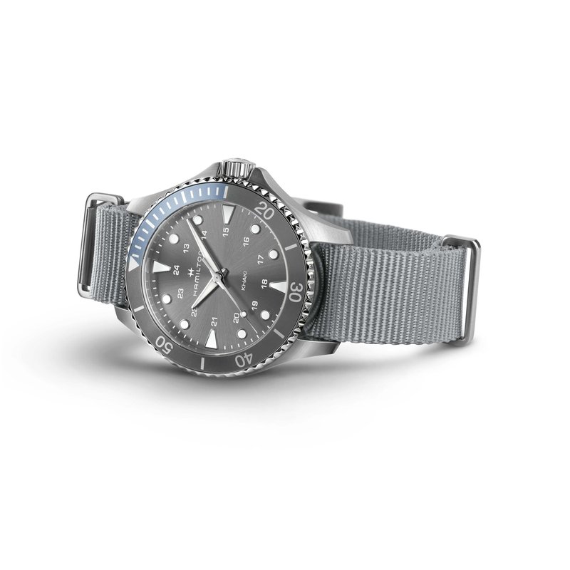 Hamilton Khaki Scuba Quartz H82211981 - Diamond Gallery Frisco