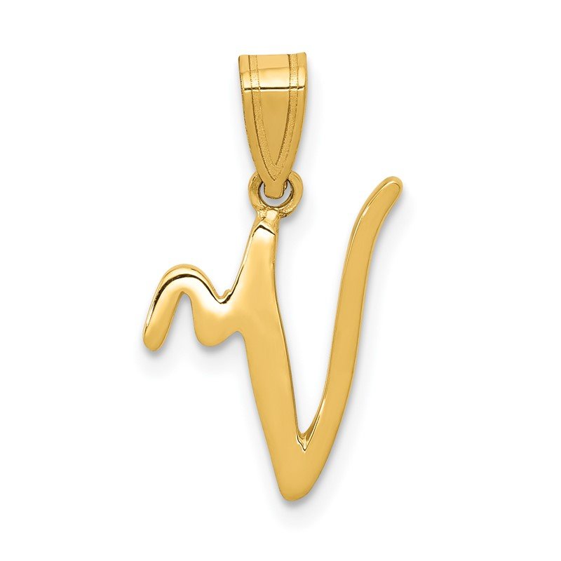 V name gold locket discount
