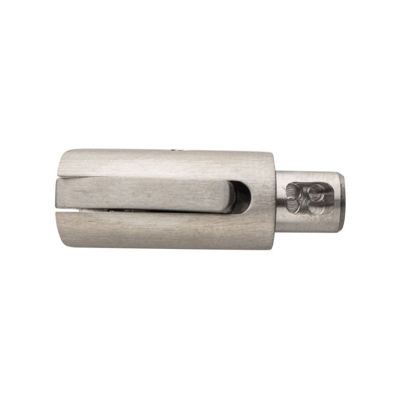INOX Jewelry Steel Extra Self Adjustable Round Tube Brushed